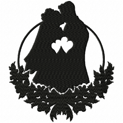 Weddings Embroidery Design 3 Weddings Embroidery Design 3